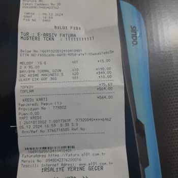 İade İşleminde Karşılaşılan Sorun