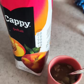 Cappy Şeftali Suyunda Şok Edici Bulgu!