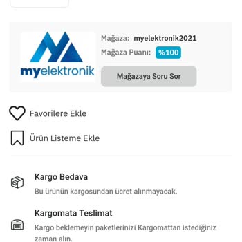 Pttavm MyElektronik2021 Satıcısından Yanıltıcı Ürün Açıklamaları Ve Zorlayıcı İade Süreci