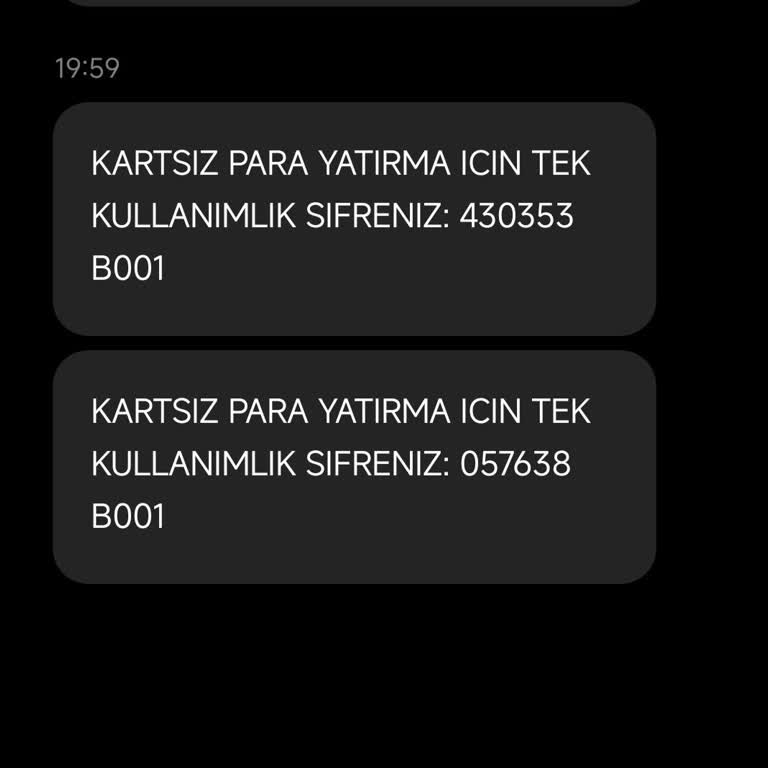 ATM'de Eksik Para Yatırma Sorunu