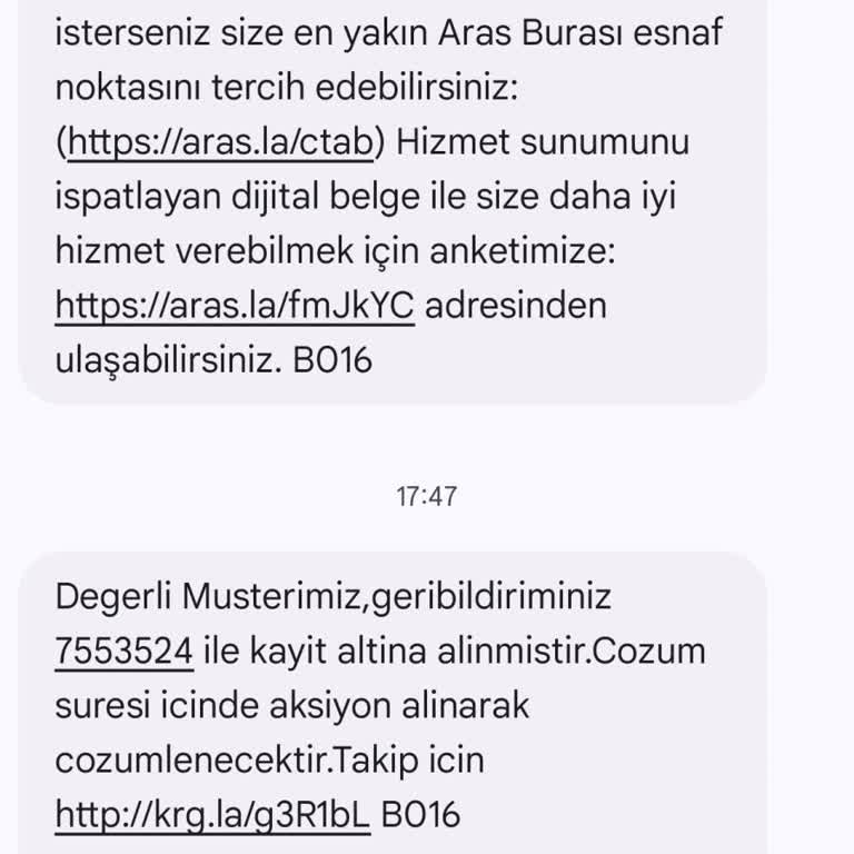 Teslim Edilmeyen Kargo Ve Tehditkar Kargocu