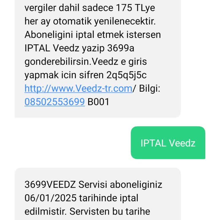 İzinsiz Abonelik Ve Fatura Şoku