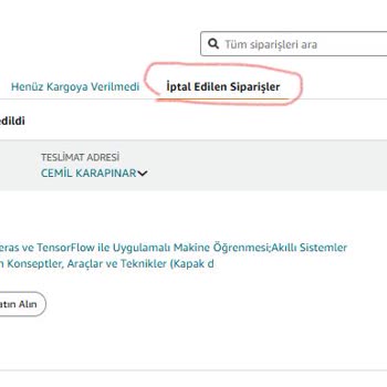 Amazon'dan Sipariş İptali Ve Fiyat Artışı Şoku