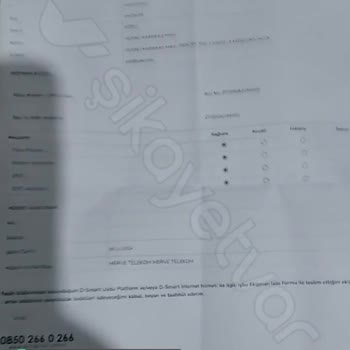 D-Smart Net Abonelik Fesih İptali Cihaz Bedeli!