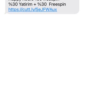 Betturkey İstemediğim SMS'lerle Mağduriyet Yaşıyorum