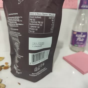 Çerezya Bozuk Kuruyemiş Sorunu