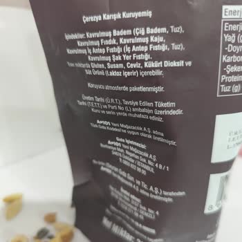 Çerezya Bozuk Kuruyemiş Sorunu