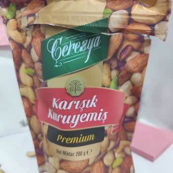 Çerezya Bozuk Kuruyemiş Sorunu