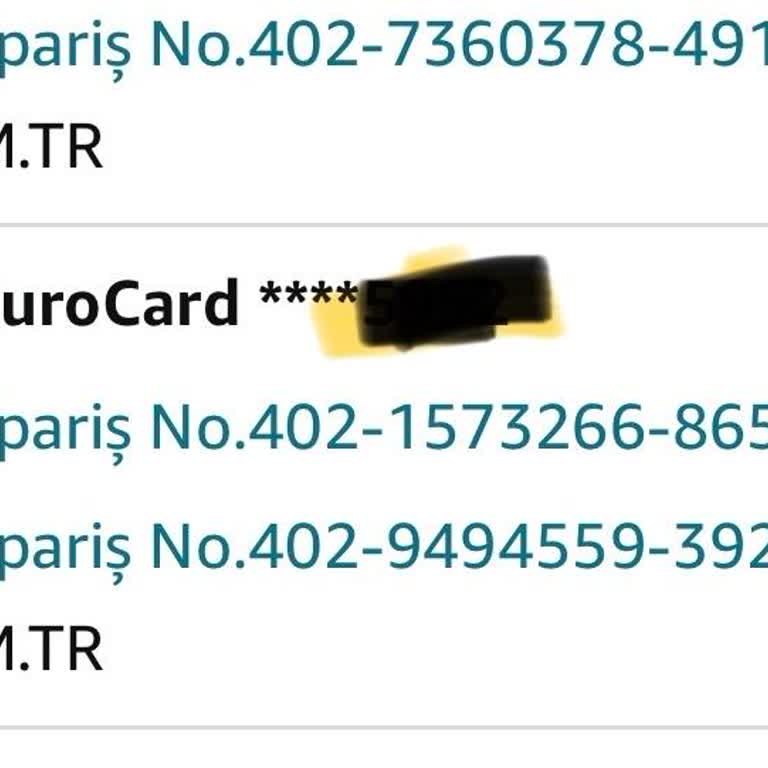 Amazon'da Çifte Sipariş Ve İade Sorunu