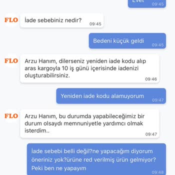 İade Talebinde Çifte Standart