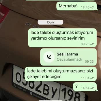 Yanlış Ürün Gönderimi Ve İletişim Sorunu