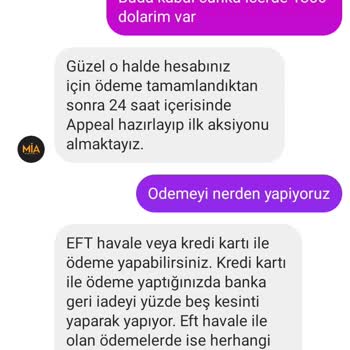 Mia Danışmanlıkta Yanıltıcı Hizmet Ve Para İadesi Sorunu