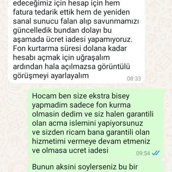 Mia Danışmanlıkta Yanıltıcı Hizmet Ve Para İadesi Sorunu