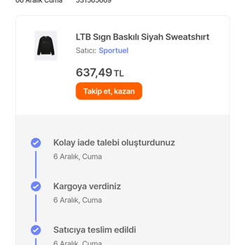 Yanlış Yönlendirme Ve Eksik Ürün Sorunu