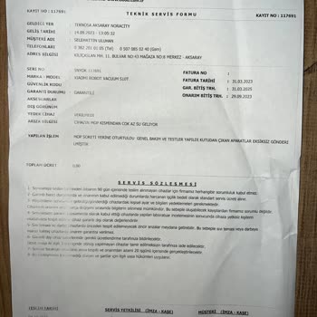 Teknosa Aksaray Şubesi Ve Yetkili Servis İlgisizliği