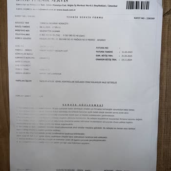 Teknosa Aksaray Şubesi Ve Yetkili Servis İlgisizliği