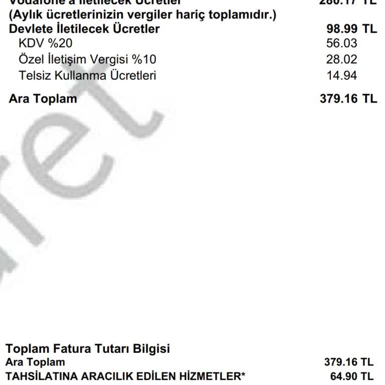 Haksız Tahsilat: Mobil Ödeme Kullanmadığım Halde Faturama Yansıtılan Ücret