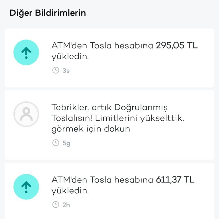 Tosla Hesabımda Eksik Para Sorunu!