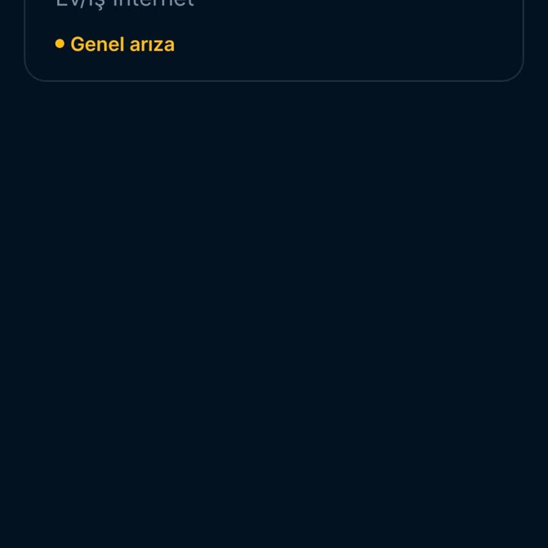 Sürekli İnternet Kesintisi Ve Ulaşılamayan Müşteri Hizmetleri