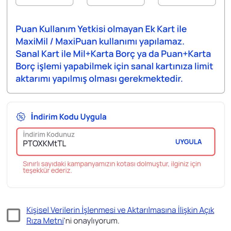 Pazarama'nın Kupon Kodu Sorunu Ve Müşteri Hizmetleri Eksikliği