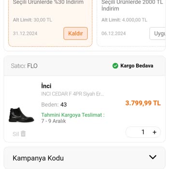Vega Outlet Mağazasında İnternet Fiyat Farkı Mağduriyeti