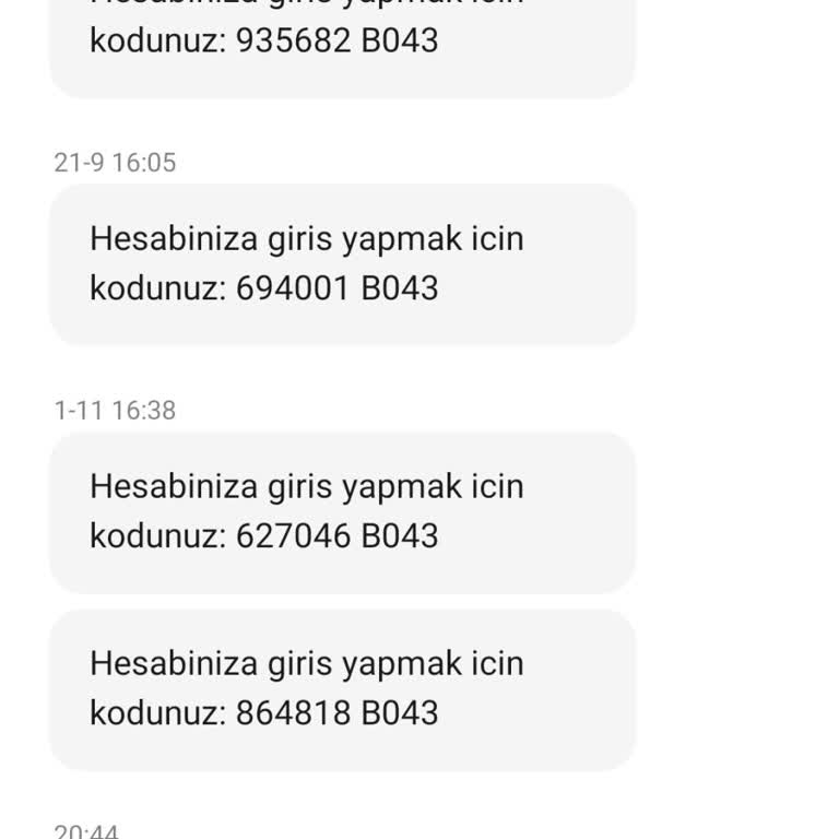 Bilinmeyen Alotell Mesajları Ve Güvenlik Endişesi