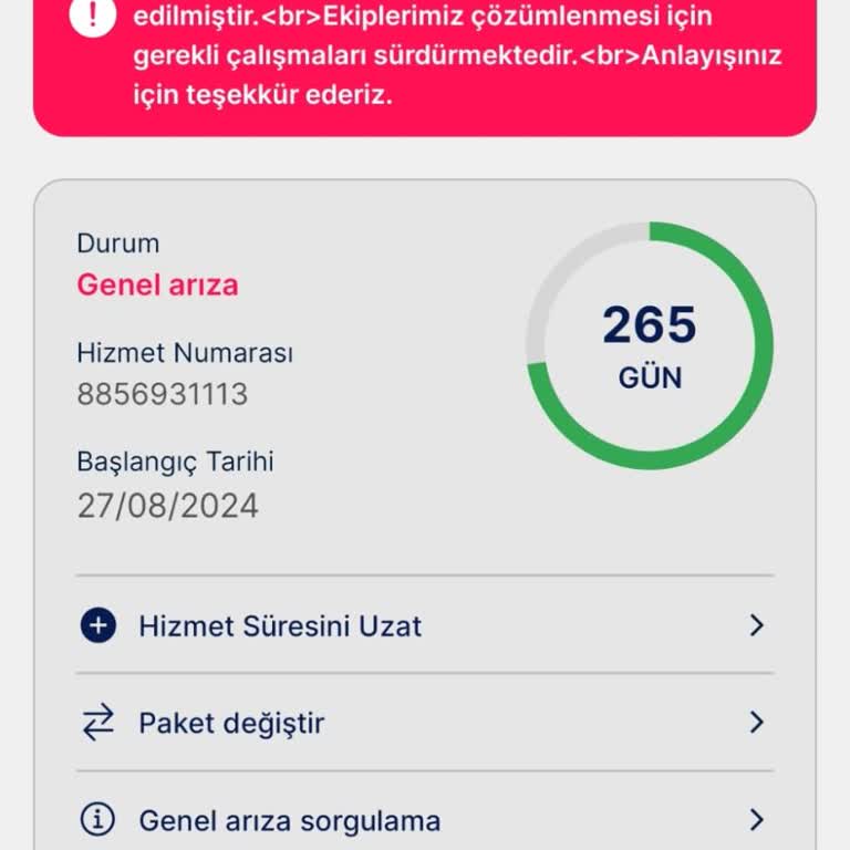 Sürekli İnternet Kesintileri Ve Yetersiz Hizmet