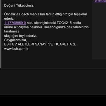 Ayıplı Ürün Ve Yetersiz Müşteri Hizmeti Mağduriyeti