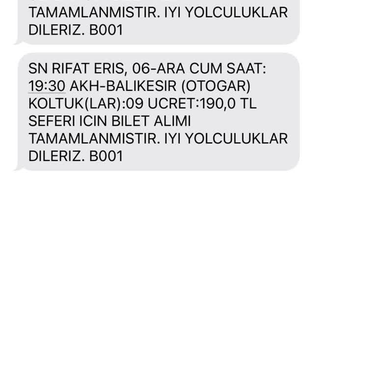 Otobüs Rötarı Yüzünden Kaçan Bağlantı