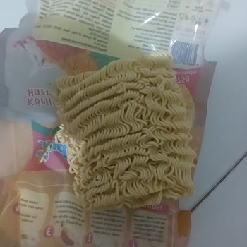 BİM Marketten Alınan Noodle'da Baharat Eksikliği