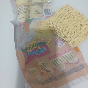 BİM Marketten Alınan Noodle'da Baharat Eksikliği