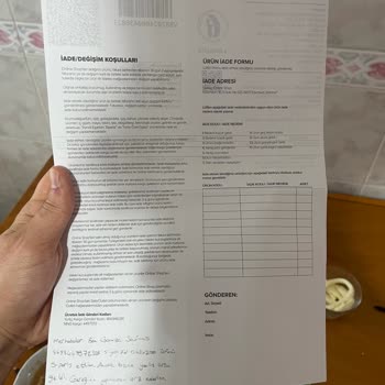 Yanlış Ürün Teslimatı Ve Çözüm Sürecindeki Belirsizlik