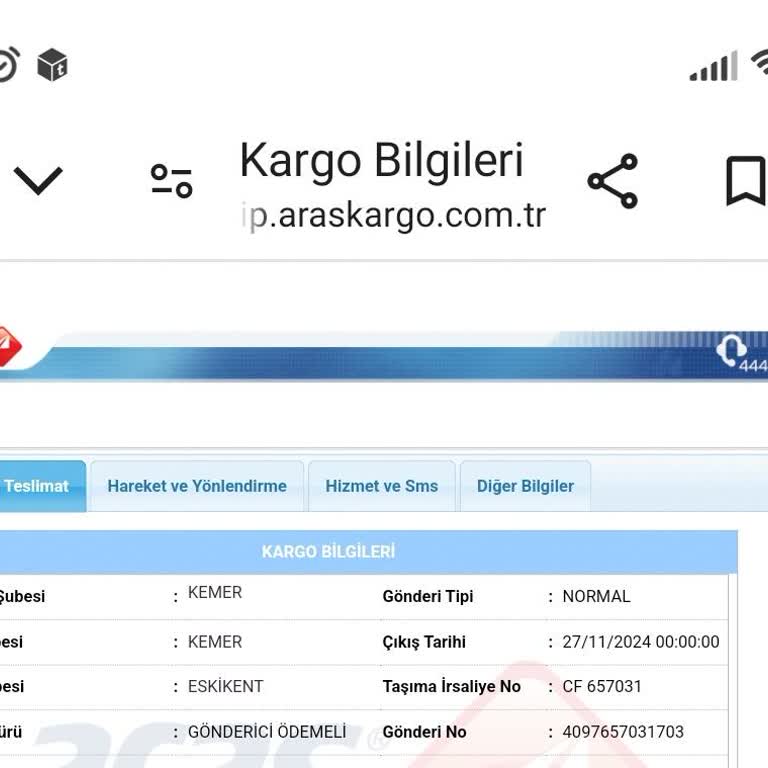 Kargom 10 Gündür Bekliyor, Müşteri Hizmetleri Çözüm Üretemiyor
