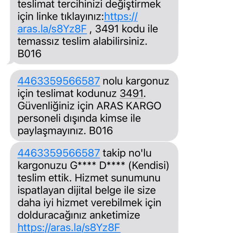 Kayıp Kargo Ve Yanıltıcı Teslimat Bilgilendirmesi