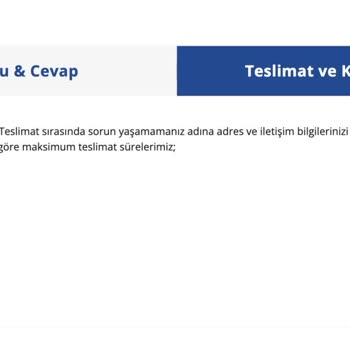 Teslimat Sürecinde Yaşanan Aksaklıklar Ve İletişim Sorunları