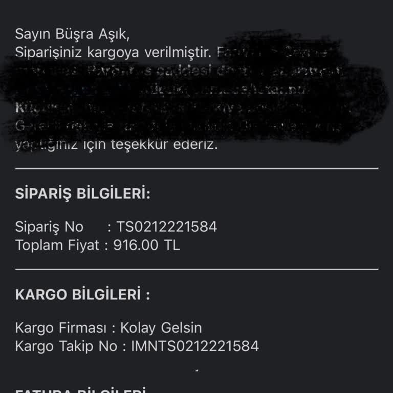 Kayıp Şal Ve İlgisiz Müşteri Hizmetleri