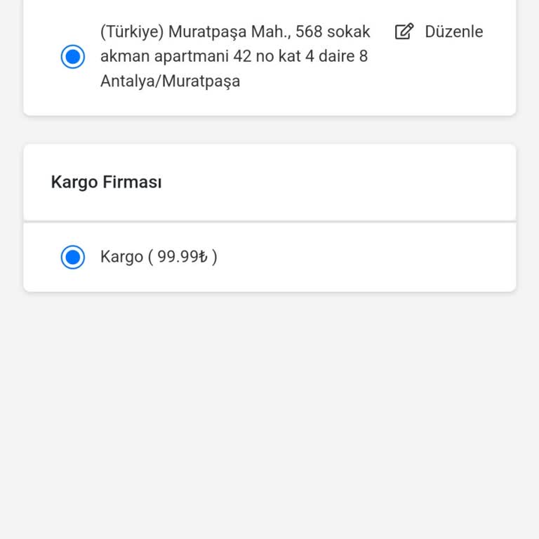 Kargo Ücretleri Konusunda Hayal Kırıklığı