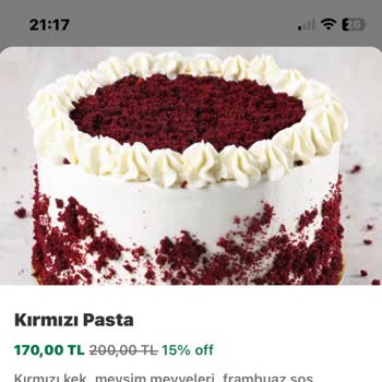 Yanlış Pasta Gönderimi Ve İade Sorunu