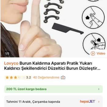 Tehlikeli Ürün: Burun Aparatı Krizi