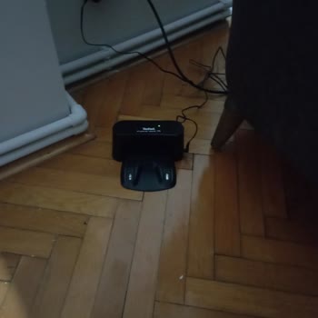 Robot Süpürge Şarj Sorunu Yaşatıyor