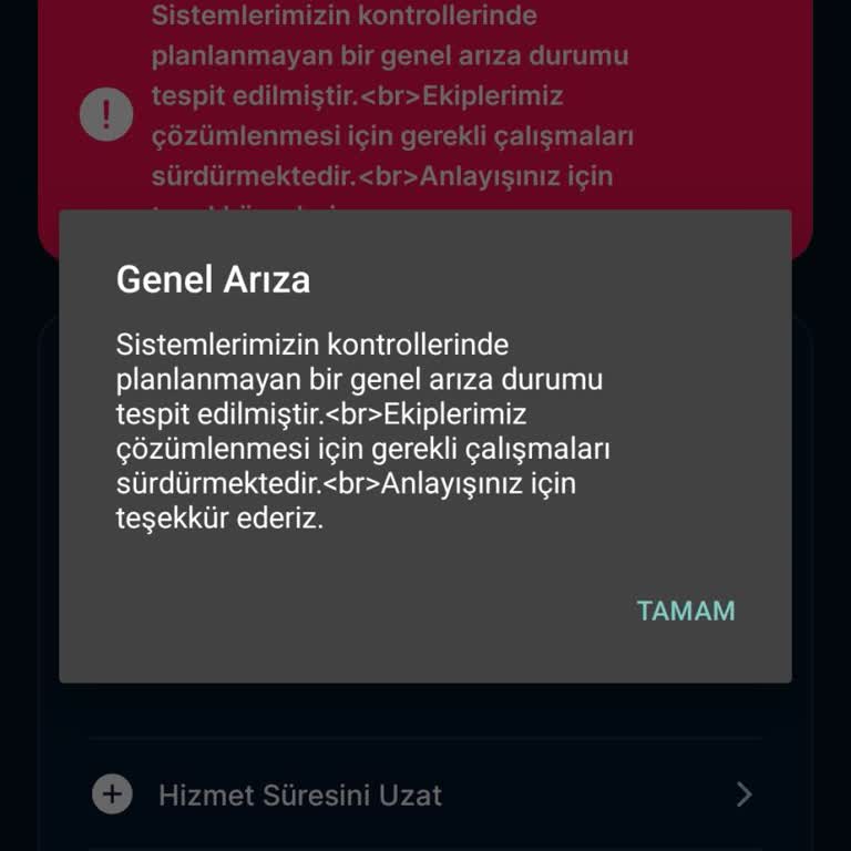 Her Akşam Kesilen İnternetle Hayal Kırıklığı