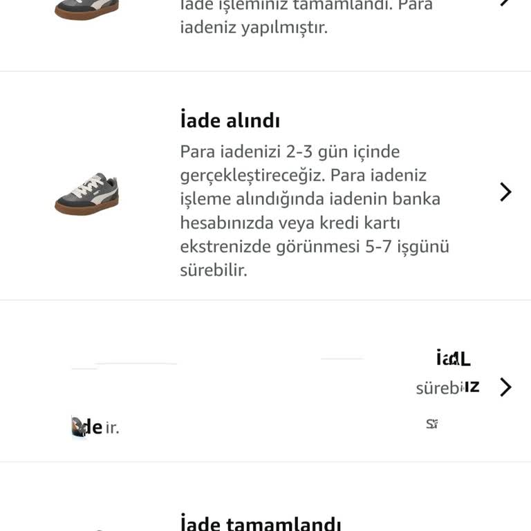 Yanlış Numara Ve Renk Tonu Sorunu: Amazon Prime Alışveriş Deneyimi