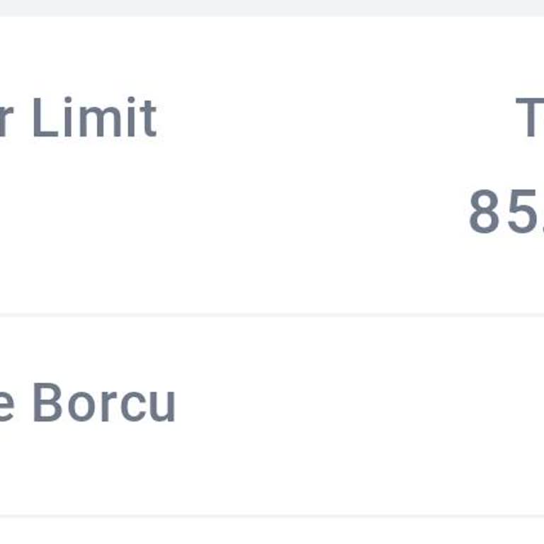 Kredi Kartımda Bana Ait Olmayan Borç Ve Müşteri Hizmetlerine Ulaşamama Sorunu