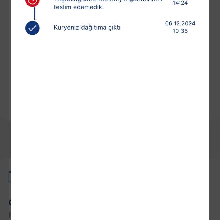Aras Kargo'nun Yanıltıcı Teslimat Sözü