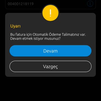 Otomatik Ödeme Talimatı Çalışmıyor: Elektrik Faturası Sorunu