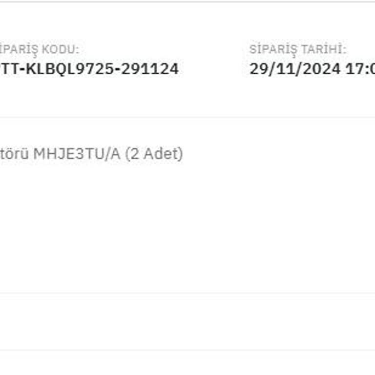 Epttavm'de Teslimat Sorunu Ve İletişimsizlik