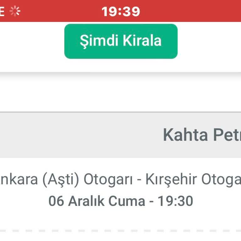 Kahta Petrol Turizm Eski Otobüs Tehlikesi!