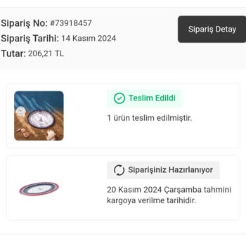 Karaca'dan Siparişlerim Kargolanmıyor, Müşteri Hizmetleri Çözüm Sunmuyor