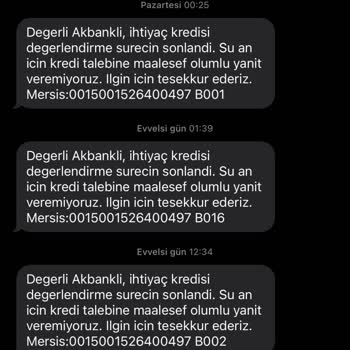 Akbank'ın Hayal Kırıklığı Yaratan Kredi Kampanyası