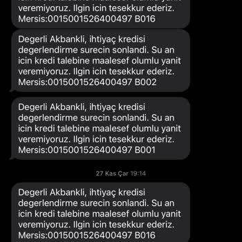 Akbank'ın Hayal Kırıklığı Yaratan Kredi Kampanyası